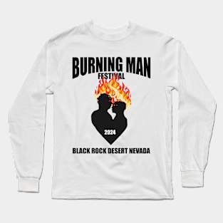 Burning Man Festival 2024 Long Sleeve T-Shirt